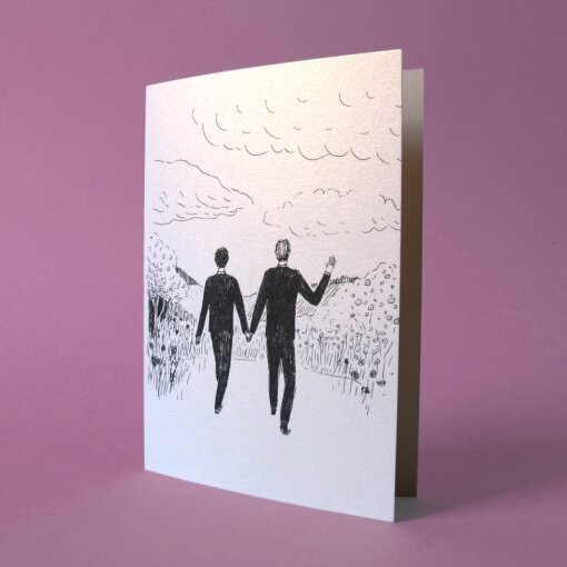 přání Dva ženichové